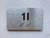 APT# 1I SILVER Safety Sign