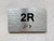 APT# 2R SILVER Compliance Sign