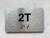APT# 2T SILVER Compliance Sign