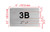 APT# 3B SILVER Hpd Sign