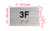 APT# 3F SILVER Hpd Sign