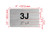 APT# 3J SILVER Hpd Sign