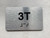 APT# 3T SILVER Safety Sign