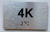 APT# 4K SILVER Ada Sign