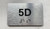 APT# 5D SILVER Compliance Sign