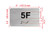 APT# 5F SILVER Hpd Sign