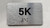 APT# 5K SILVER Compliance Sign