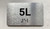 APT# 5L SILVER Safety Sign