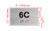 APT# 6C SILVER Hpd Sign