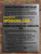 Gas Leak Notice – HPD Required Sign Brushed Aluminum