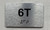 APT# 6T SILVER Compliance Sign