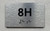 APT# 8H SILVER Compliance Sign