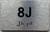 APT# 8J SILVER Sign