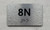 APT# 8N SILVER Sign