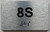 APT# 8S SILVER Sign