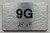 APT# 9G SILVER Safety Sign