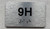 APT# 9H SILVER Safety Sign