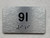 APT# 9I SILVER Compliance Sign