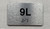 APT# 9L SILVER Compliance Sign