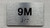 APT# 9M SILVER Safety Sign