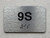 APT# 9S SILVER Compliance Sign