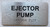 Ejector Pump Hpd Sign