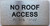 NO ROOF ACCESS SIGN