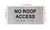 NO ROOF ACCESS ADA SIGN