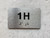 APT# 1H Compliance Sign