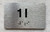 APT# 1I Safety Sign