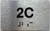 APT# 2C Sign