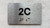 APT# 2C Safety Sign