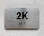 APT# 2K Compliance Sign