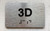 APT# 3D Safety Sign