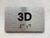 APT# 3D Braille Sign