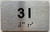 APT# 3I Sign