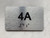 APT# 4A Compliance Sign