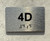 APT# 2F Compliance Sign