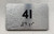 APT# 4I Safety Sign