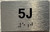 APT# 5J Sign