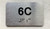 APT# 6C Ada Sign