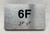 APT# 6F Ada Sign