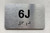 APT# 6J Ada Sign