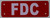 FDC   Sign
