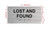 Lost And Found Hpd Sign