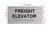 The Freight Elevator Hpd Sign