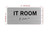 It Room Hpd Sign