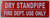 Dry Standpipe FIRE DEPT. USE ONLY Hpd Sign