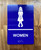 Women Safety Sign