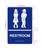 Restroom Hpd Sign